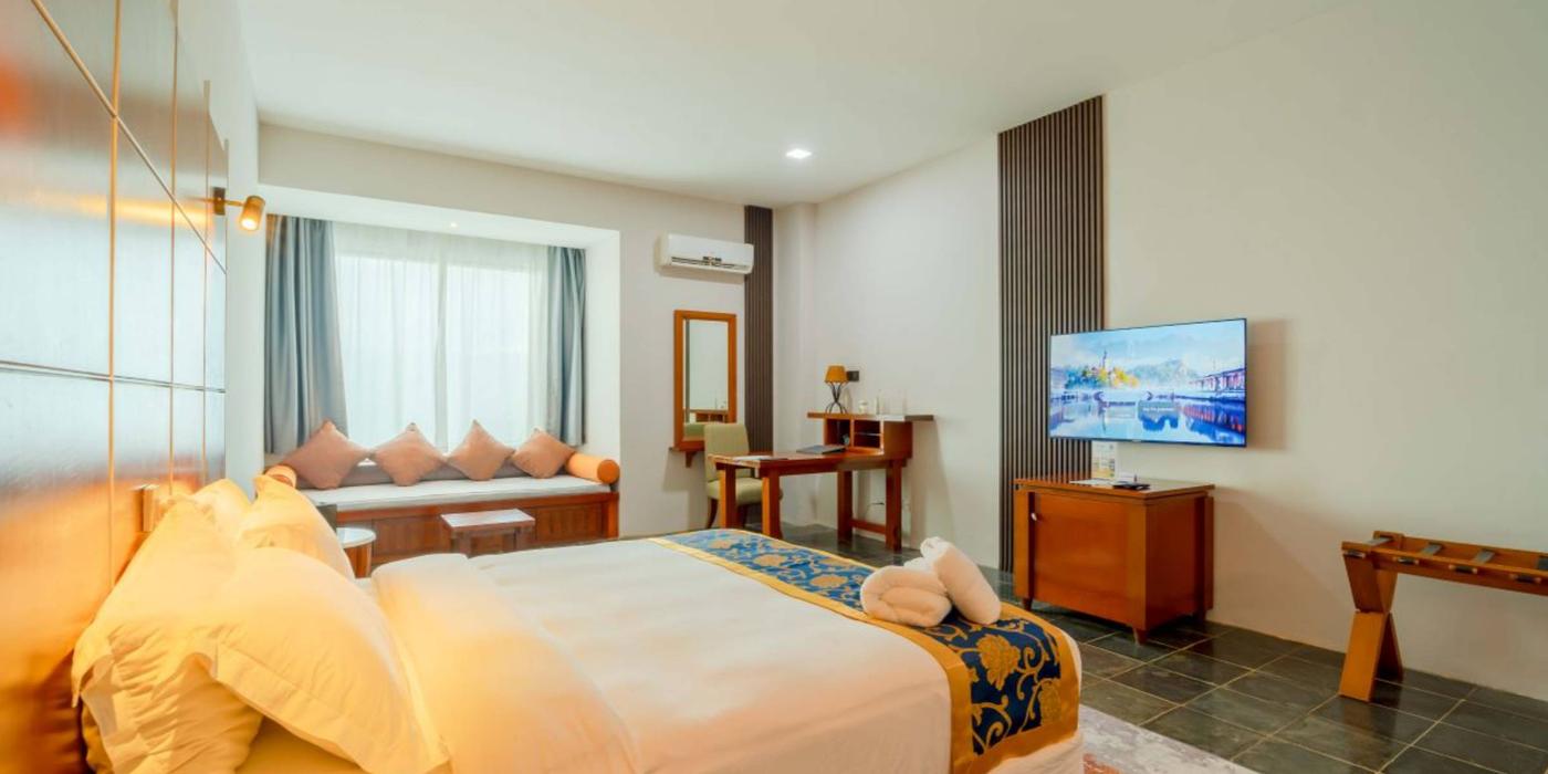 Deluxe King Deluxe King 2 Wings by Croske Resort Langkawi Malysia