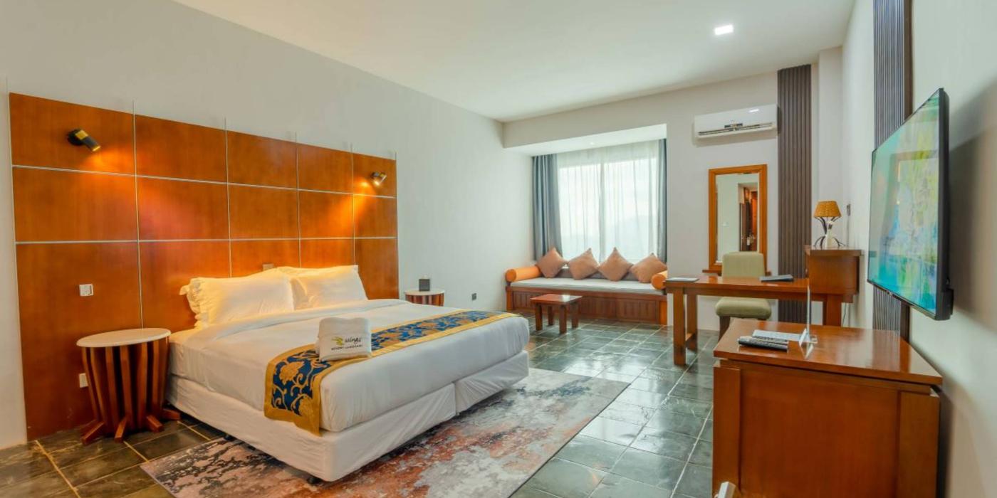 Deluxe King Deluxe King Wings by Croske Resort Langkawi Malysia