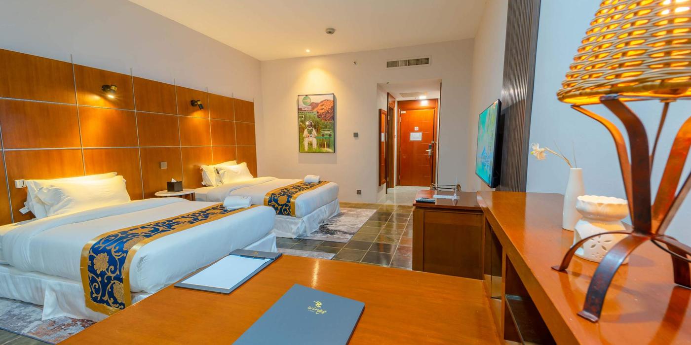 Deluxe Twin Deluxe Twin 2 Wings by Croske Resort Langkawi Malysia
