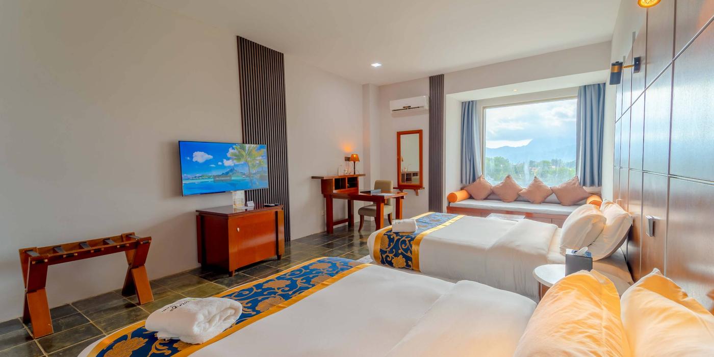Deluxe Twin Deluxe Twin Wings by Croske Resort Langkawi Malysia