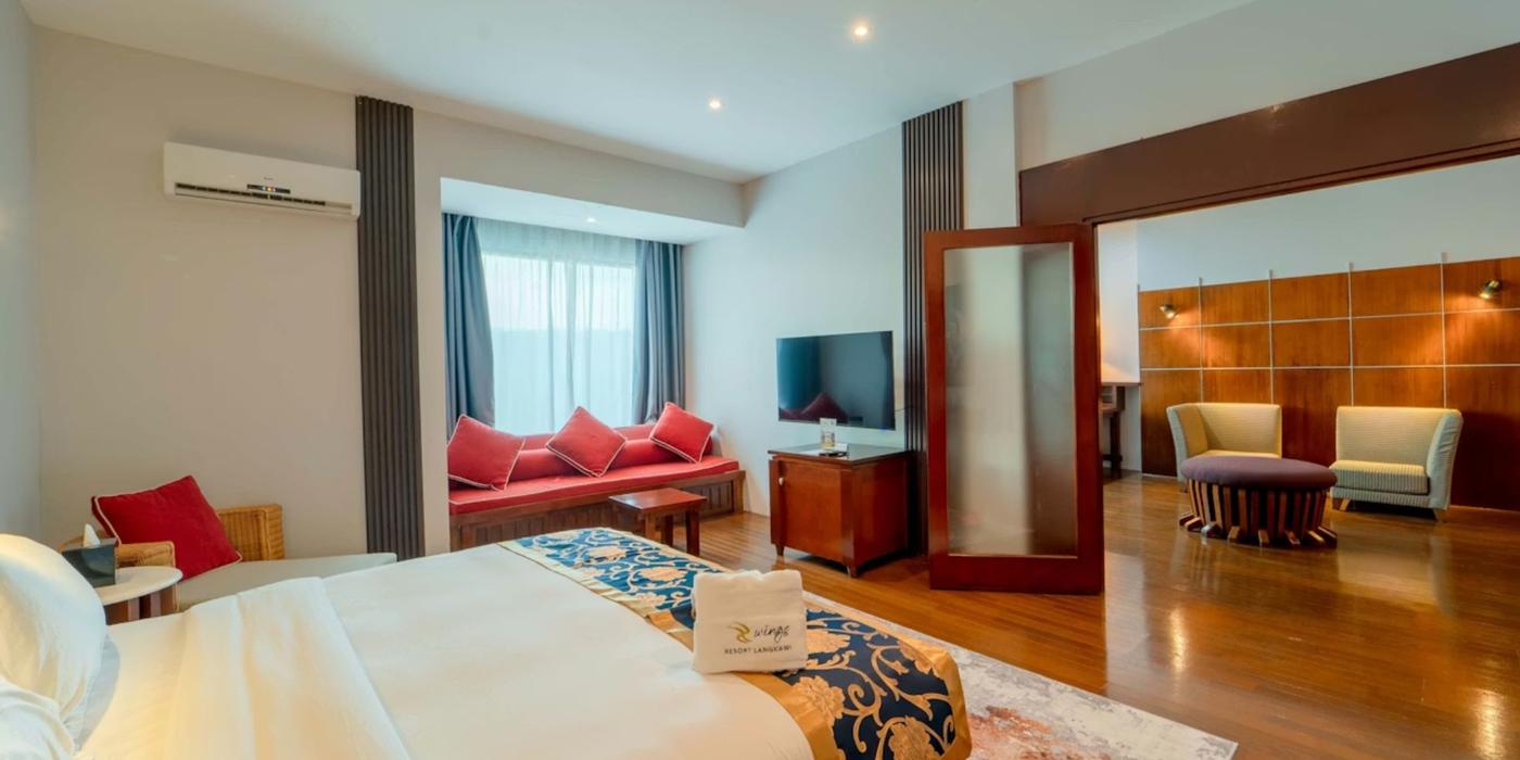 Junior Suite Junior Suite 2 Wings by Croske Resort Langkawi Malaysia